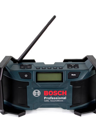 Bosch GML SoundBoxx Baustellenradio 14,4-18V Solo - ohne Akku, ohne Ladegerät ( 0601429900 )