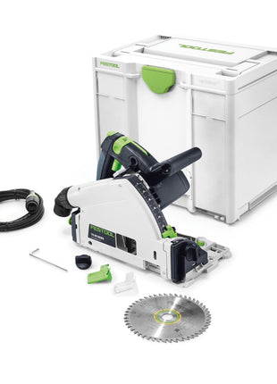 Festool TS 55 REBQ-PLUS Tauchsäge 1200 W 160 mm + SYS3 ( 576000 ) Nachfolger von 561551 - Toolbrothers