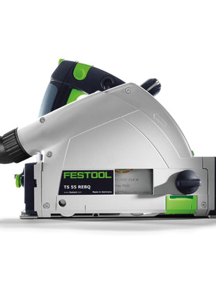 Festool TS 55 REBQ-PLUS Tauchsäge 1200 W 160 mm + SYS3 ( 576000 ) Nachfolger von 561551 - Toolbrothers