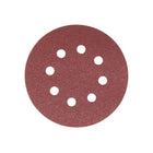 Makita Disco abrasivo G80 125 mm / velcro- 50 pz. ( P-43642 ) per DBO BO DCW DWE GEX PEX SXE BOS