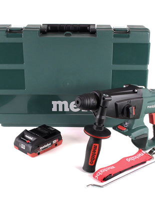 Metabo KHA 18 LTX Akku Kombihammer 18V + 1x Akku 4,0Ah + Koffer - ohne Ladegerät