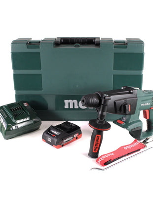 Metabo KHA 18 LTX Akku Kombihammer 18V + 1x Akku 4,0Ah + Ladegerät + Koffer