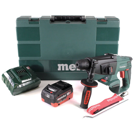 Metabo KHA 18 LTX Akku Kombihammer 18V + 1x Akku 5,5Ah + Ladegerät + Koffer