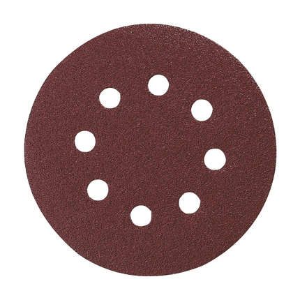 Makita DBO 180 Z Akku Exzenterschleifer 18 V 125 mm + Schleifteller + 10x Schleifpapier K80