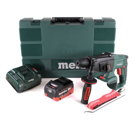 Metabo KHA 18 LTX Akku Kombihammer 18V + 1x Akku 8,0Ah + Ladegerät + Koffer