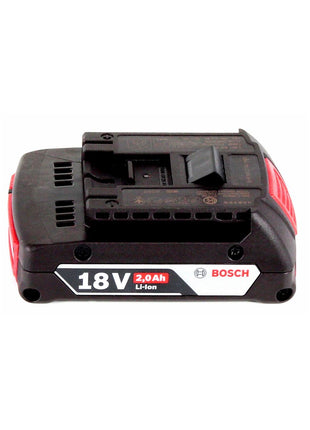 Bosch GST 18 V-LI S Akku Stichsäge 18V + 1x Akku 2,0Ah + 18x Sägeblatt + L-Boxx - ohne Ladegerät