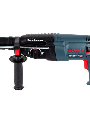 Taladro percutor Bosch GBH 2-26 F 830W 2.7J SDS-plus + 17 piezas. Juego de cinceles + estuche