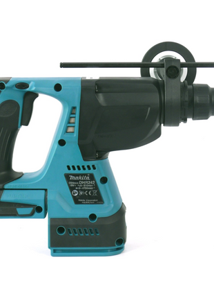 Makita DHR 242 RF1J Marteau perforateur sans fil 18V 2,4J SDS-plus Brushless + 1x batterie 3,0Ah + chargeur + Makpac