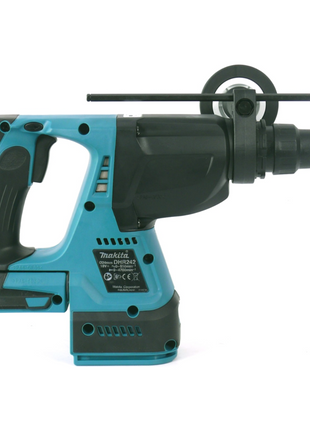 Taladro percutor inalámbrico Makita DHR 242 M1J 18V 2.0J SDS-plus sin escobillas + 1x batería 4.0Ah + Makpac - sin cargador