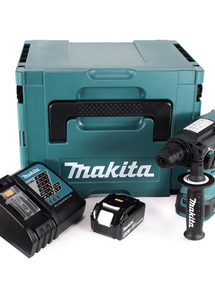 Makita DHR 242 RM1J perceuse à percussion sur batterie 18V 2.0J SDS-plus brushless + 1x batterie 4.0Ah + chargeur + Makpac