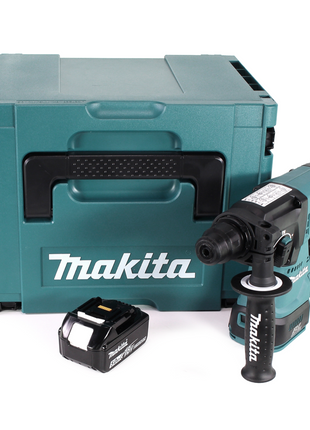 Makita DHR 242 T1J Akku Bohrhammer 18V 2,0J SDS-plus Brushless + 1x Akku 5,0Ah + Makpac - ohne Ladegerät