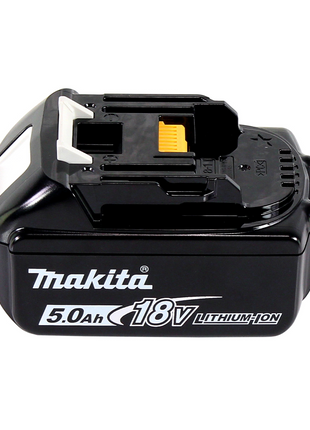 Makita DHR242T1J Marteau perforateur sans fil 2,0J SDS-plus 18V  + 1x Batterie 5,0Ah + Coffret Makpac - sans chargeur