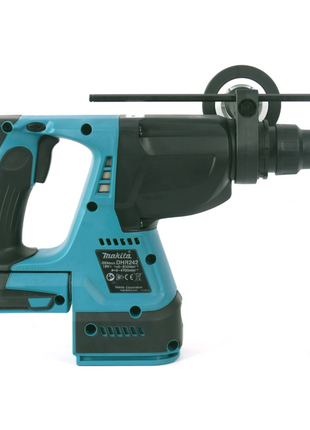 Taladro percutor a batería Makita DHR 242 RT1J 18V 2.0J SDS-plus sin escobillas + 1x batería 5.0Ah + cargador + Makpac