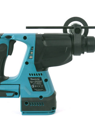 Makita DHR 242 RTJ Marteau perforateur sans fil 2,0J SDS-plus 18V  + 2x Batteries 5,0Ah + Chargeur + Coffret Makpac