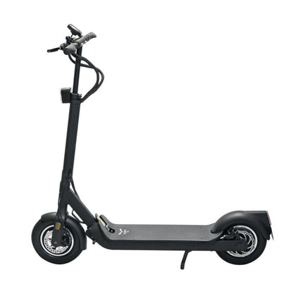 EGRET TEN V4 E-Scooter Monopattino elettrico 48 V / 500 Watt ( 95806-B ) 20 km/h - fino a 42 km di autonomia / nero / Omologazione stradale con ABE