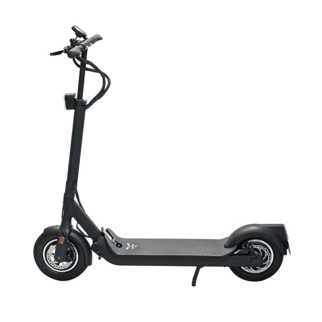 EGRET TEN V4 48 V E-Scooter Elektro Roller 500 Watt Motor ( 95806-B ) 20 km/h bis zu 42 km Reichweite schwarz Straßenzulassung mit ABE