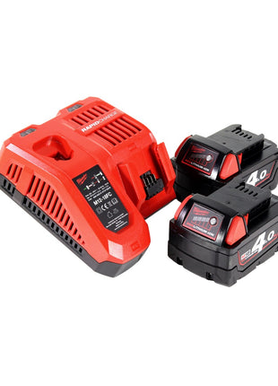 Milwaukee M18 ONEFHIWF34 402X Akku-Schlagschrauber 3/4" 18V 1627Nm + 2x Akku 4,0Ah + Ladegerät + HD-Box