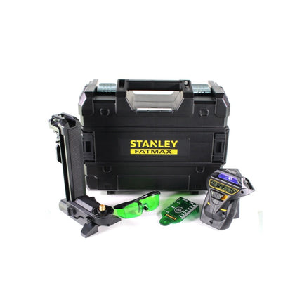 Stanley Laser a linie FatMax X3G, 360° 35m, verde ( FMHT1-77356 )