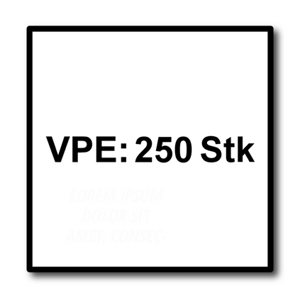 Fischer Hohlraumdübel DUOTEC 10 50mm 250 Stk. ( 5x 537258 )