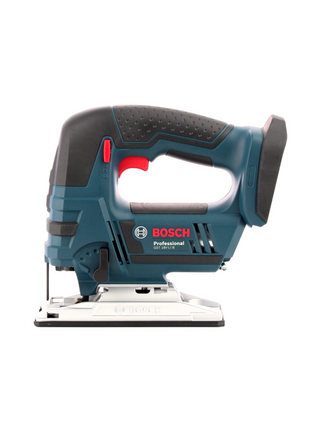 Bosch GST 18 V-LI S Akku Stichsäge 18V + Stichsägeblatt Set 15tlg. + 1 x Akku 2,0Ah + L-Boxx - ohne Ladegerät