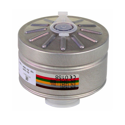 Dräger X-plore Rd40 Filtro per respiratori A2B2E2K2 Hg P3 R D ( 6738797 ) EN148-1 per maschere X-plore 6000