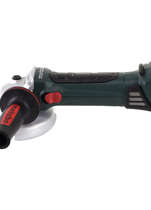 Metabo W 18 LTX 125 Amoladora angular rápida 18V 125mm + 1x batería 5.5Ah + cargador + maletín