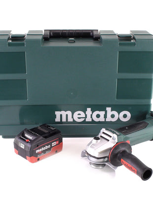 Metabo W 18 LTX 125 Quick Winkelschleifer 18V 125mm + 1x Akku 8,0Ah + Koffer - ohne Ladegerät