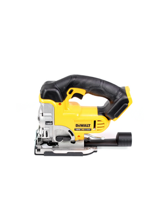 Scie sauteuse sans fil DeWalt DCS 331 N + 1x batterie 2 Ah + chargeur + jeu de lames de scie sauteuse Bosch + TSTAK