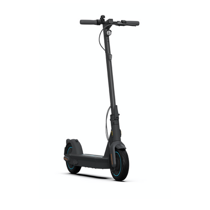 Ninebot Kick Scooter MAX G30D by Segway E-Scooter elettrico nero - Motore 350 W / 20 km/h fino a 65 km di autonomia / Omologazione ABE