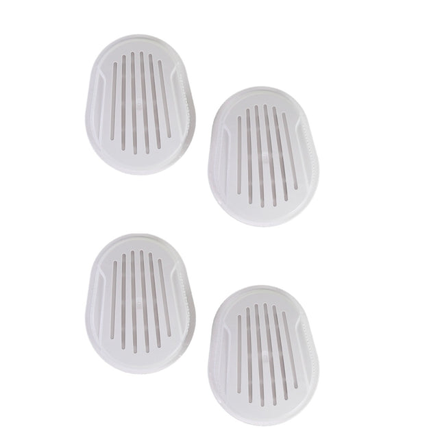 Dräger Set X-plore Kombinationsfilter Bajonett 4 Stück ( 2x 6738817 ) für X-plore 3300 / 3500 / 5500  ( A1B1E1K1 Hg P3 R D )