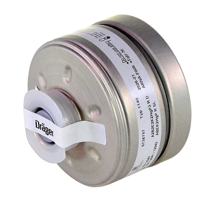 Dräger X-plore 6300 Atemschutzvollmaske ( R55800 ) EN 148-1 / EN 136 Klasse 2 + 2x X-plore Rd40 Atemschutzfilter A2B2E2K2 Hg P3 R D ( 6738797 )