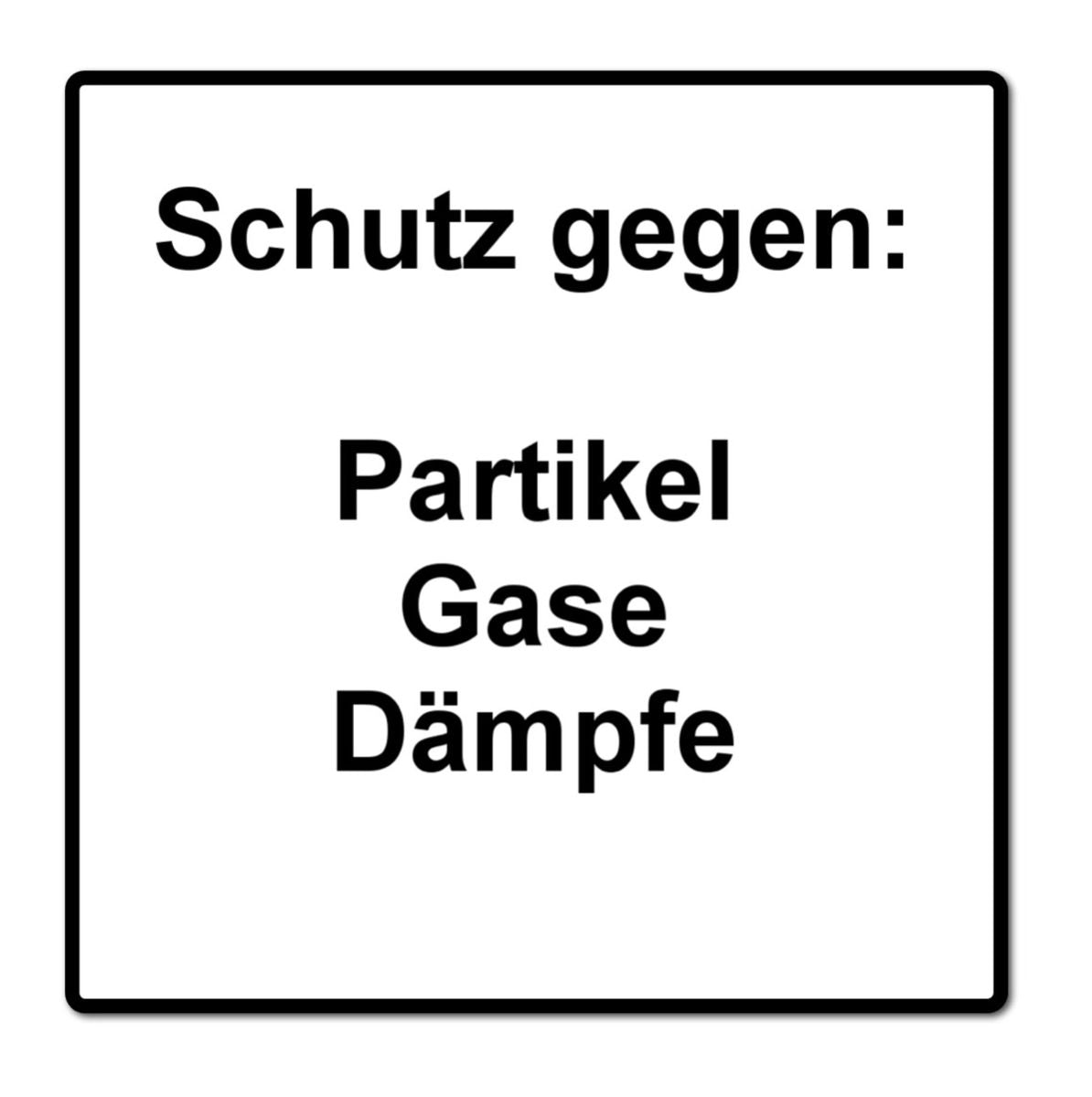 Dräger X-plore 3300 L Atemschutz Maske Halbmaske für Bajonettfilter Größe L + 2x X-plore A2 Gasfilter Bajonettfilter ( 6738873 )