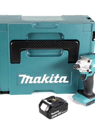 Makita DTD 156 M1J Akku Schlagschrauber 18V 155Nm + 1x Akku 4,0Ah + Makpac - ohne Ladegerät - Toolbrothers