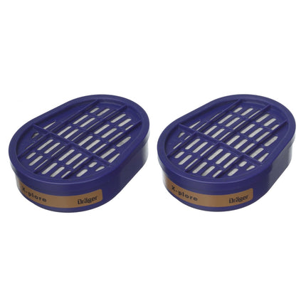Dräger X-plore A2 Filtro a baionetta per gas - adatto a X-plore 3300 3500 5500 ( 6738873 ) - 20 pz.