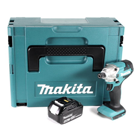 Makita DTD 156 T1J Akku Schlagschrauber 18V 155Nm + 1x Akku 5,0Ah + Makpac - ohne Ladegerät - Toolbrothers