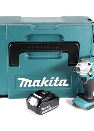 Makita DTD 156 G1J Akku Schlagschrauber 18V 155Nm + 1x Akku 6,0Ah + Makpac - ohne Ladegerät - Toolbrothers