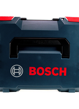 Bosch GBH 18 V-EC Akku Bohrhammer 18V 1,7J SDS-plus Brushless + 1x Akku 5,0Ah + Ladegerät + Zubehör Steckdosenbohrkronen + L-Boxx