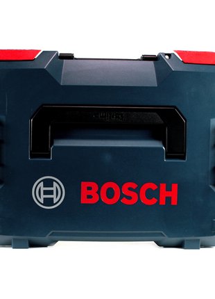 Bosch GBH 18 V-EC Akku Bohrhammer 18V 1,7J SDS-plus Brushless + 2x Akku 5,0Ah + Ladegerät + Zubehör Steckdosenbohrkronen + L-Boxx