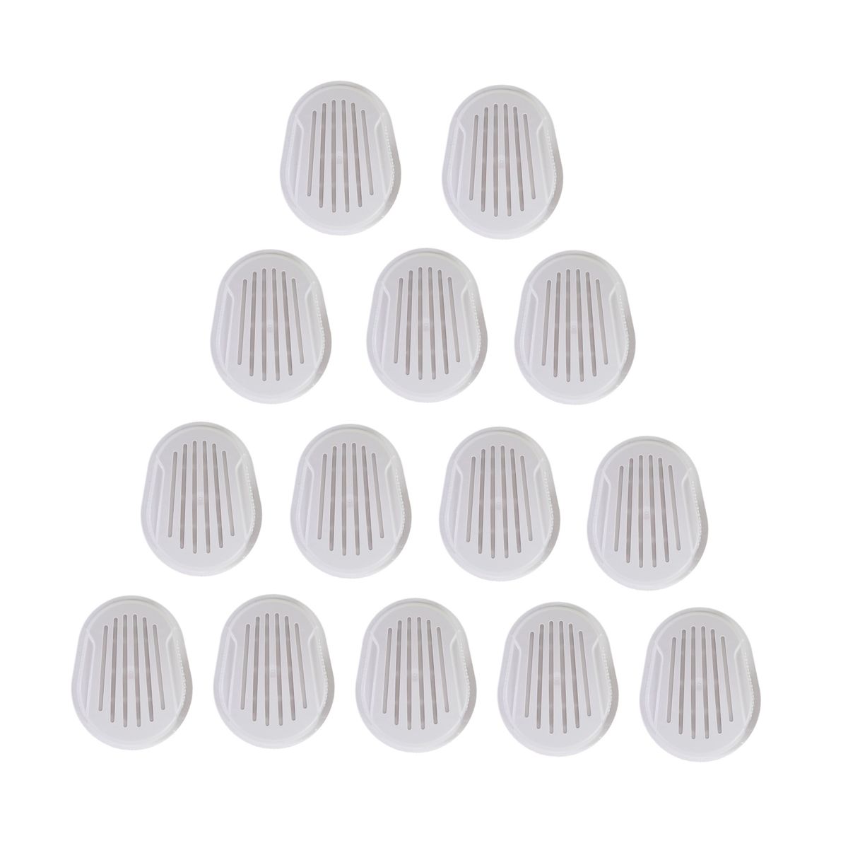 Dräger Set X-plore Filtro combinato a baionetta - 14 pz. ( 7x 6738817 ) per X-plore 3300 / 3500 / 5500  ( A1B1E1K1 Hg P3 R D )