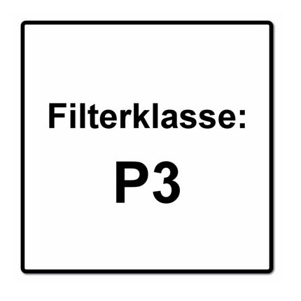Dräger X-plore P3 R Filtri a baionetta - per X-plore 3300 / 3500 / 5500 ( 6738011 ) - 22 pz.