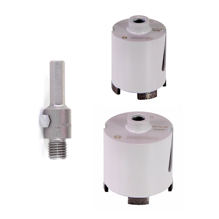 Bosch GBH 2-26 F Bohrhammer 830W 2,7J SDS-plus Solo + Bohrkronen Zubehör M16 + Koffer