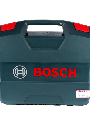 Bosch GBH 2-26 F Bohrhammer 830W 2,7J SDS-plus Solo + Bohrkronen Zubehör M16 + Koffer