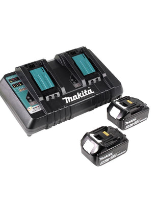 Makita DUP 361 PT2 Sécateur sans fil 36V ( 2x18V ) 33mm 185N + 2x Batteries 5,0 Ah + Chargeur Double + Coffret de transport