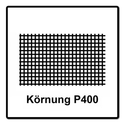 Mirka Goldflex Soft Rotolo di carta abrasiva 115x125mm, P400, 200 fogli ( 2912707041 )