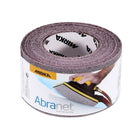 Mirka ABRANET Schleifpapier Rolle 75mm x 10m P80 Schleifrolle Klett ( 545BI001803R )