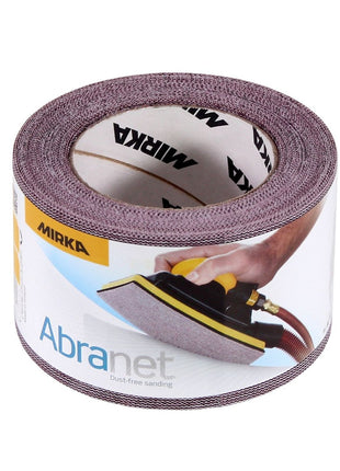 Mirka ABRANET Schleifpapier Rolle 75mm x 10m P240 Schleifrolle Klett ( 545BI001253R )