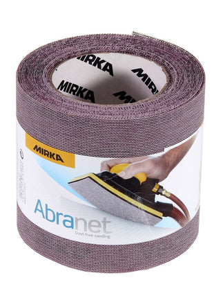 Mirka ABRANET Rouleau de papier abrasif 115 mm x 10 m P320 Klett (545BY001323R)