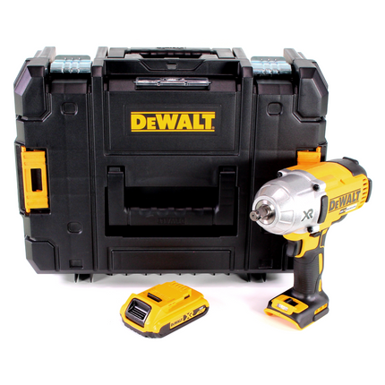 Dewalt DCF 899 HT Akku Schlagschrauber 1/2" 18V 950Nm Brushless HOG-Ring + 1x Akku 2,0Ah + TSTAK - ohne Ladegerät