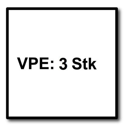 Fein Säge und Feil Set Starlock / Starlock Plus 3tlg. ( 35222952020 ) BI-Metall Long Life