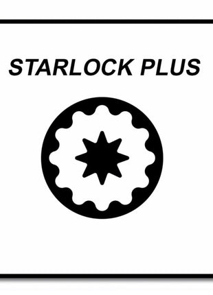 Set sierra y lima Fein Starlock / Starlock Plus 3 piezas. ( 35222952020 ) BI-Metal Larga Vida